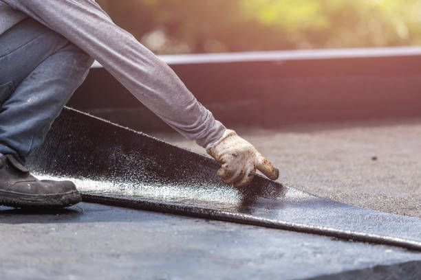 Professional Exterior Waterproofing technician working in Clay City, IN
